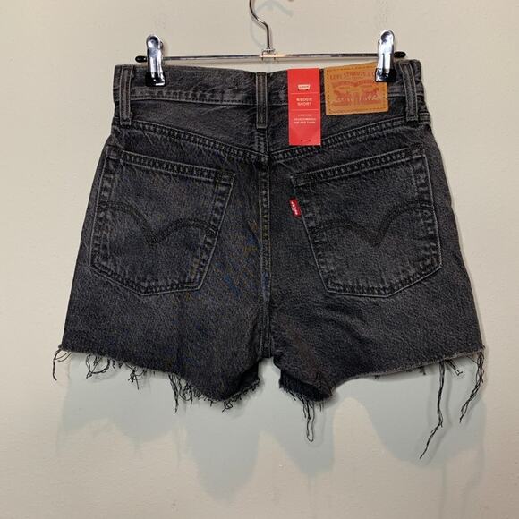 NWT Levis Wedgie Fit Bling Bling‎ High Rise Shorts - Picture 3 of 8